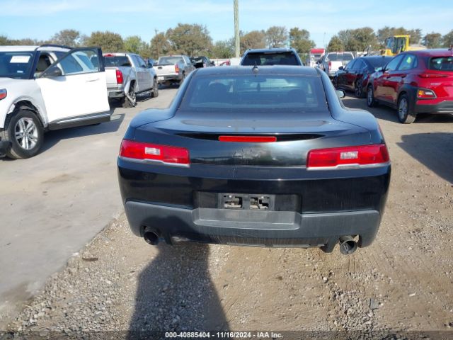 2G1FA1E36E9155500 Chevrolet Camaro 2ls
