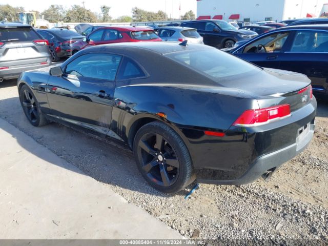2G1FA1E36E9155500 Chevrolet Camaro 2ls