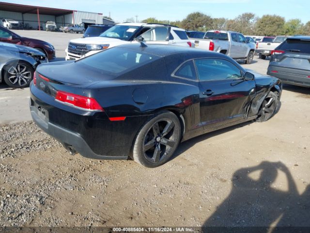 2G1FA1E36E9155500 Chevrolet Camaro 2ls