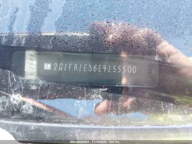 2G1FA1E36E9155500 Chevrolet Camaro 2ls