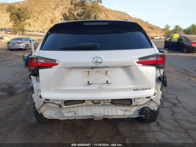 JTJYARBZ6F2001051 Lexus NX 200T