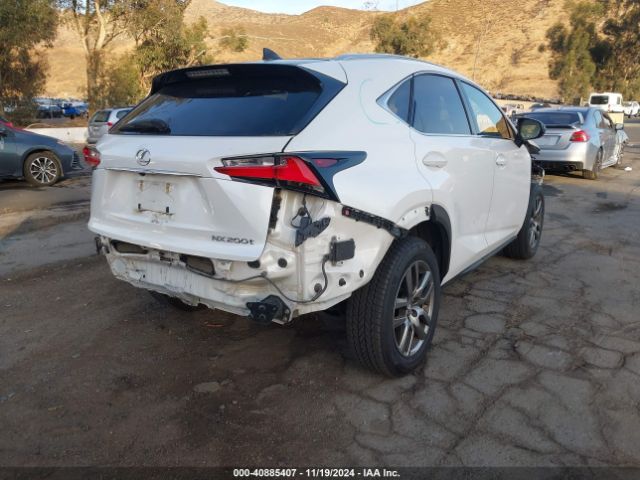 JTJYARBZ6F2001051 Lexus NX 200T
