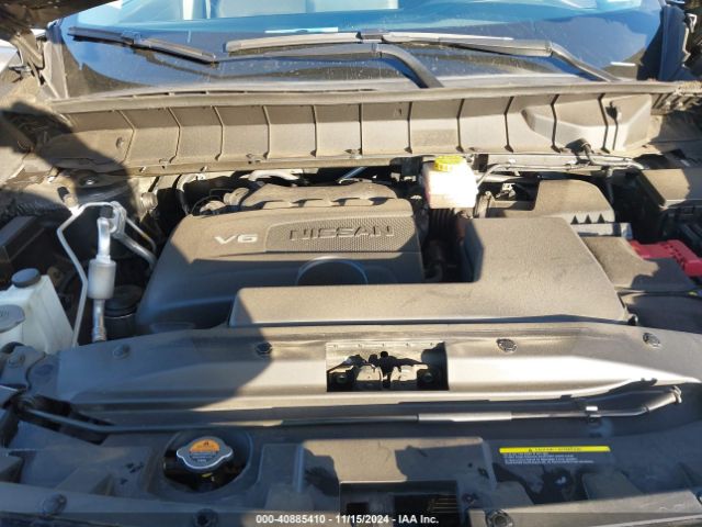5N1DR3BB2NC227442 Nissan Pathfinder Sv 2wd
