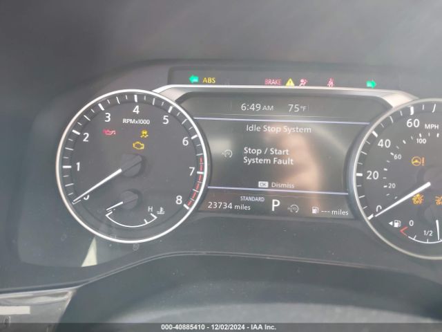 5N1DR3BB2NC227442 Nissan Pathfinder Sv 2wd