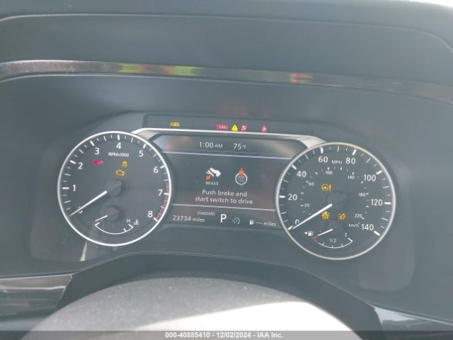 5N1DR3BB2NC227442 Nissan Pathfinder Sv 2wd