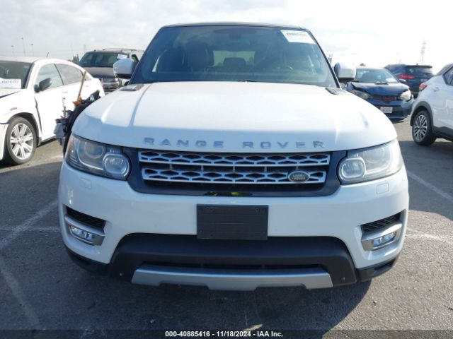 SALWR2VF6FA629752 Land Rover Range Rover Sport 3.0l V6 Supercharged Hse