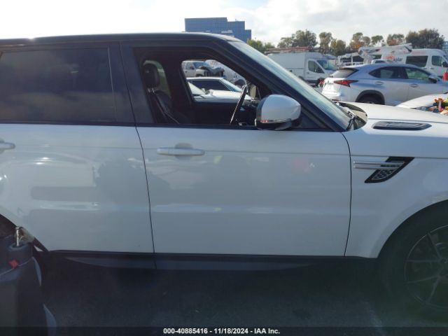 SALWR2VF6FA629752 Land Rover Range Rover Sport 3.0l V6 Supercharged Hse