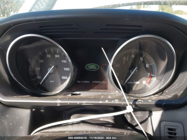 SALWR2VF6FA629752 Land Rover Range Rover Sport 3.0l V6 Supercharged Hse
