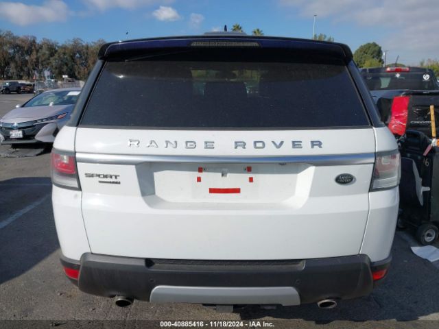 SALWR2VF6FA629752 Land Rover Range Rover Sport 3.0l V6 Supercharged Hse