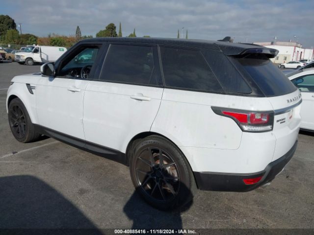 SALWR2VF6FA629752 Land Rover Range Rover Sport 3.0l V6 Supercharged Hse