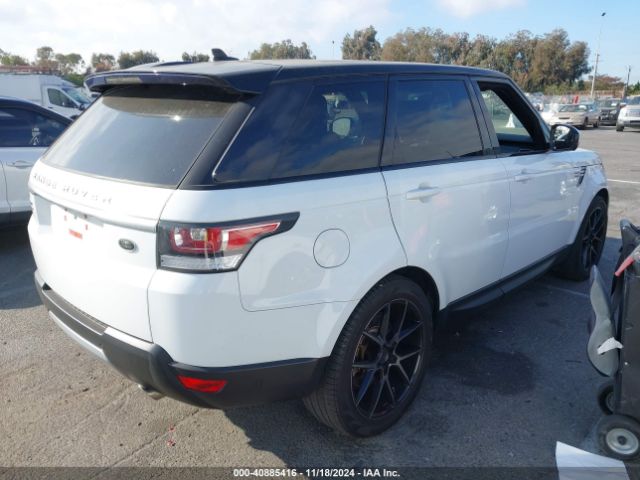 SALWR2VF6FA629752 Land Rover Range Rover Sport 3.0l V6 Supercharged Hse