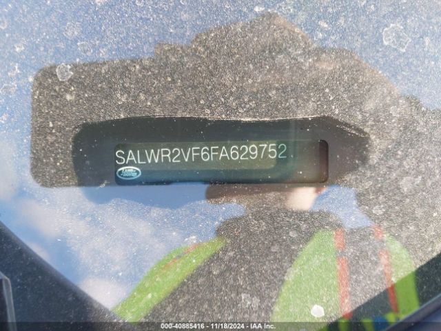 SALWR2VF6FA629752 Land Rover Range Rover Sport 3.0l V6 Supercharged Hse