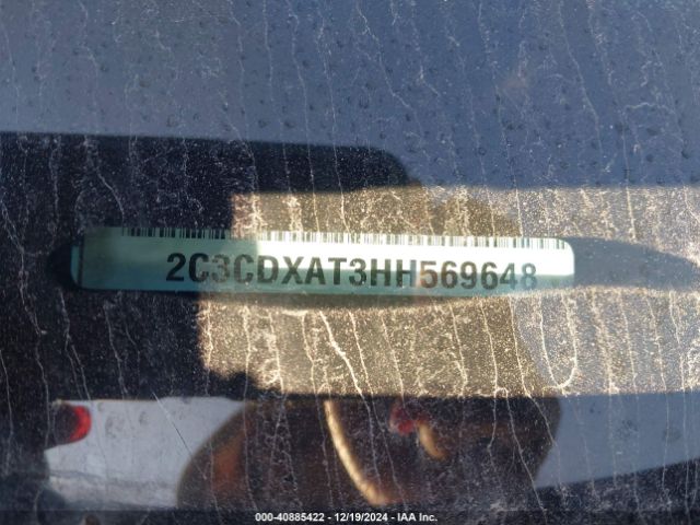 2C3CDXAT3HH569648 Dodge Charger Police Rwd