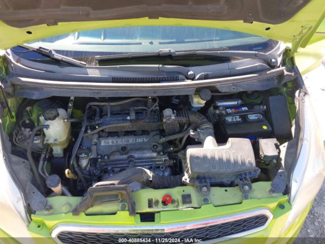 KL8CD6S9XEC488484 Chevrolet Spark 1lt Auto
