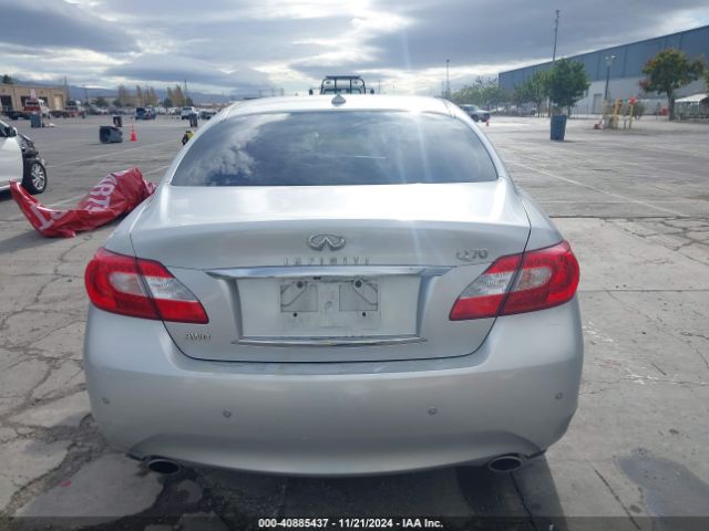 JN1BY1AR2EM320363 Infiniti Q70 3.7x