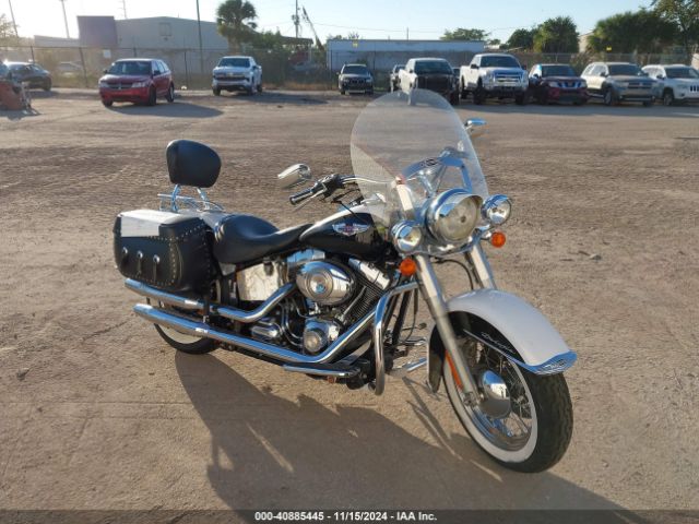 2007 HARLEY-DAVIDSON FLSTN 1HD1JD5197Y076384