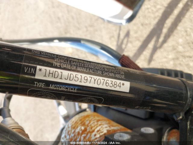 2007 HARLEY-DAVIDSON FLSTN 1HD1JD5197Y076384 Photo 9