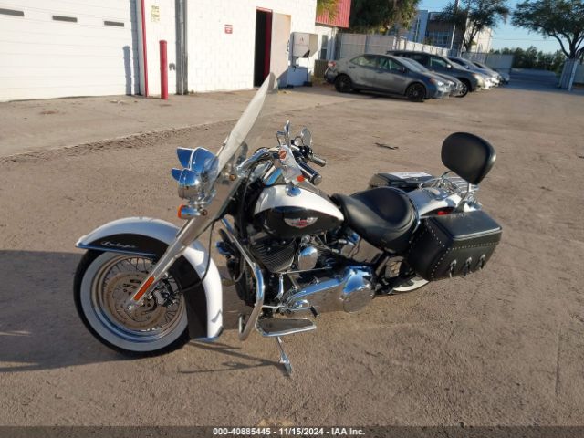 2007 HARLEY-DAVIDSON FLSTN 1HD1JD5197Y076384 Photo 1