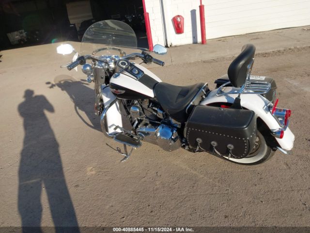 2007 HARLEY-DAVIDSON FLSTN 1HD1JD5197Y076384 Photo 2