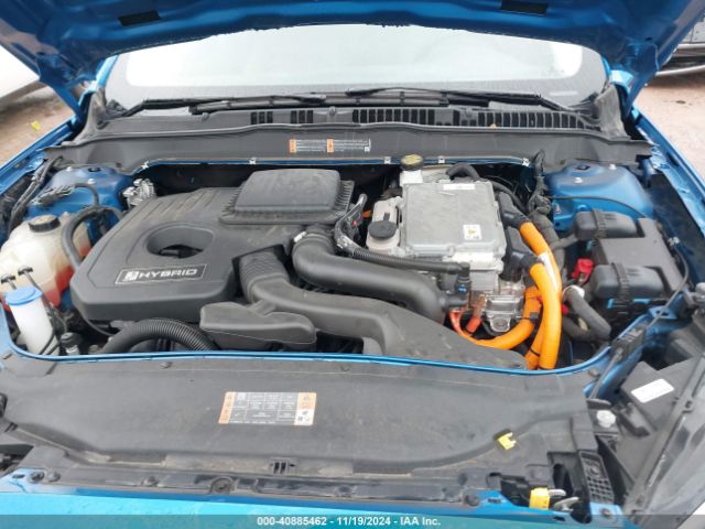 3FA6P0MU3KR257942 Ford Fusion Hybrid Sel