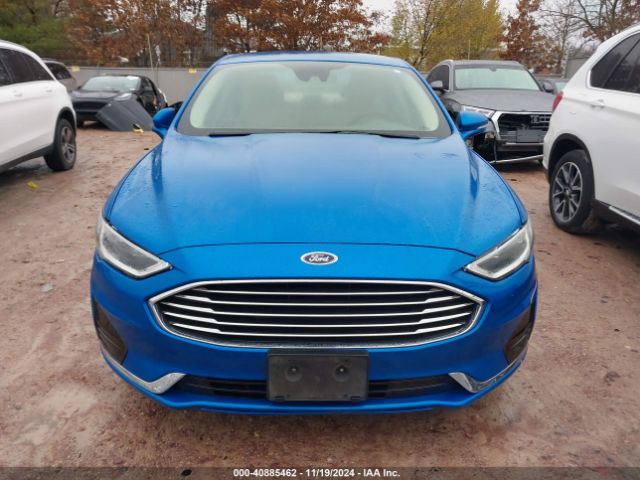 3FA6P0MU3KR257942 Ford Fusion Hybrid Sel