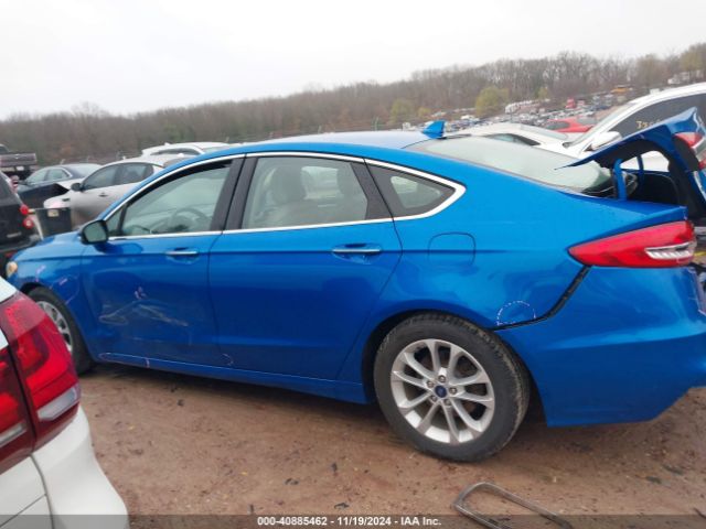 3FA6P0MU3KR257942 Ford Fusion Hybrid Sel