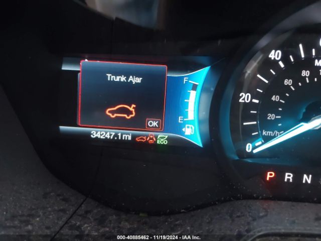 3FA6P0MU3KR257942 Ford Fusion Hybrid Sel