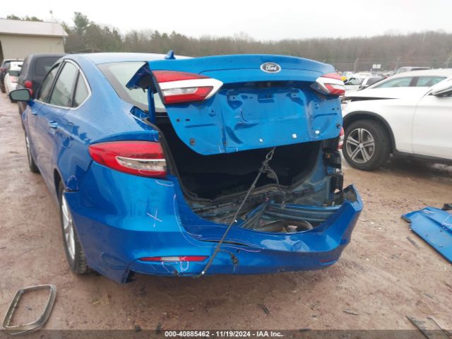 3FA6P0MU3KR257942 Ford Fusion Hybrid Sel