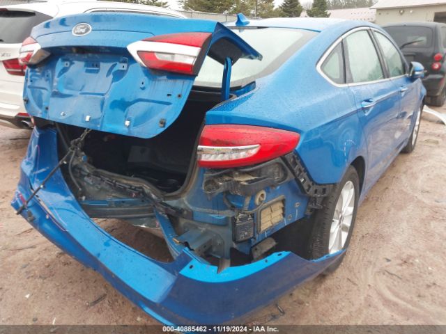 3FA6P0MU3KR257942 Ford Fusion Hybrid Sel