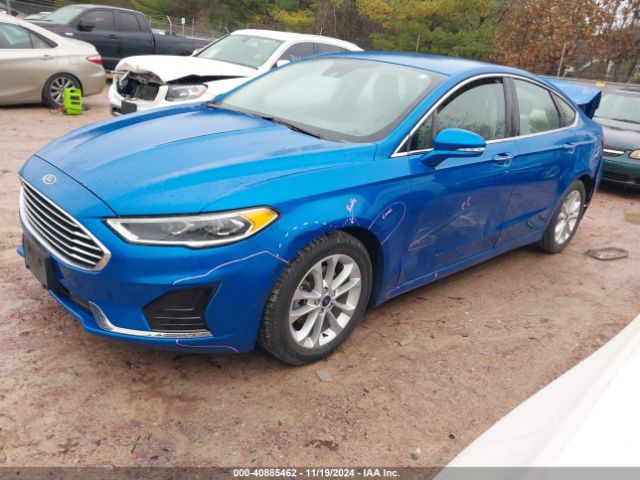 3FA6P0MU3KR257942 Ford Fusion Hybrid Sel