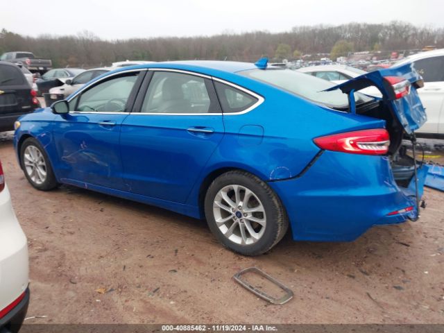 3FA6P0MU3KR257942 Ford Fusion Hybrid Sel