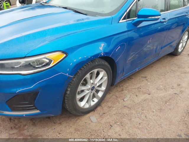 3FA6P0MU3KR257942 Ford Fusion Hybrid Sel