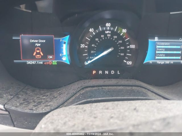 3FA6P0MU3KR257942 Ford Fusion Hybrid Sel