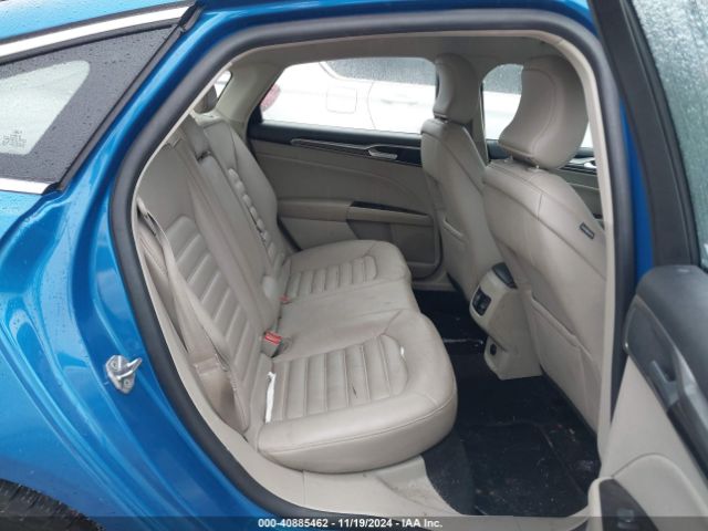 3FA6P0MU3KR257942 Ford Fusion Hybrid Sel