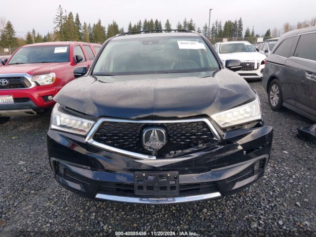 5J8YD7H79JL000176 Acura Mdx Sport Hybrid Advance Package