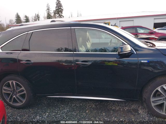 5J8YD7H79JL000176 Acura Mdx Sport Hybrid Advance Package
