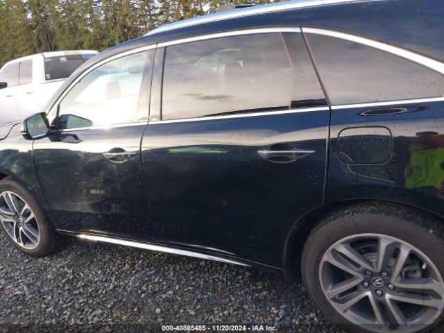 5J8YD7H79JL000176 Acura Mdx Sport Hybrid Advance Package