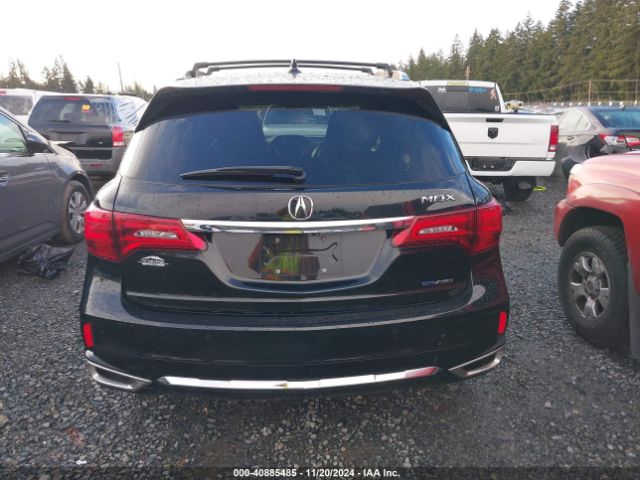 5J8YD7H79JL000176 Acura Mdx Sport Hybrid Advance Package