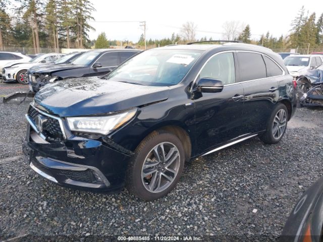 5J8YD7H79JL000176 Acura Mdx Sport Hybrid Advance Package
