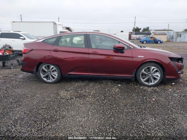JHMZC5F36JC006333 Honda Clarity Plug-in Hybrid Touring