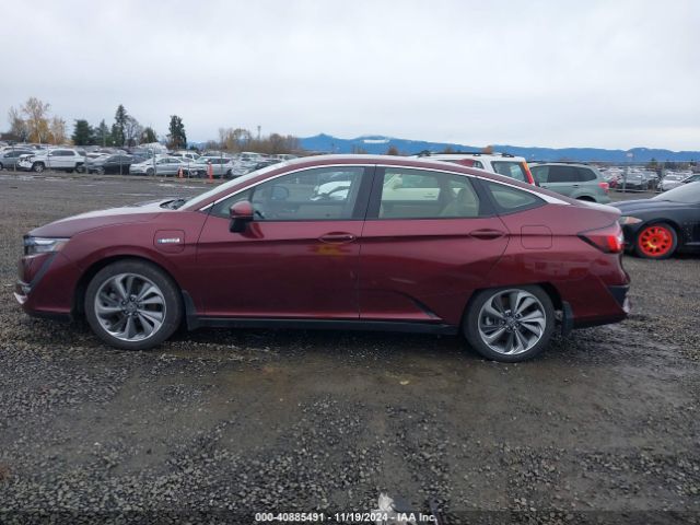 JHMZC5F36JC006333 Honda Clarity Plug-in Hybrid Touring