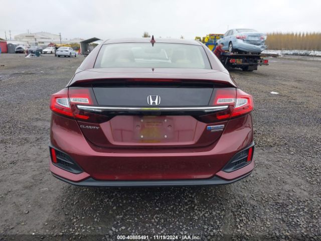 JHMZC5F36JC006333 Honda Clarity Plug-in Hybrid Touring