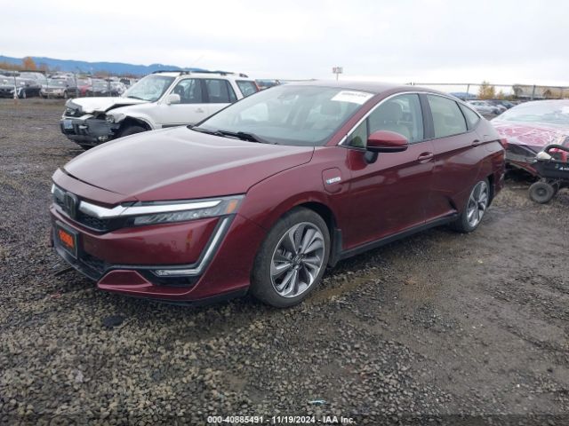 JHMZC5F36JC006333 Honda Clarity Plug-in Hybrid Touring