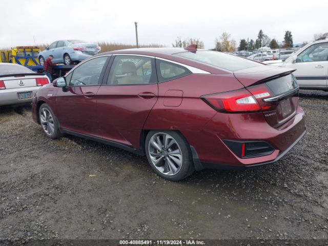 JHMZC5F36JC006333 Honda Clarity Plug-in Hybrid Touring