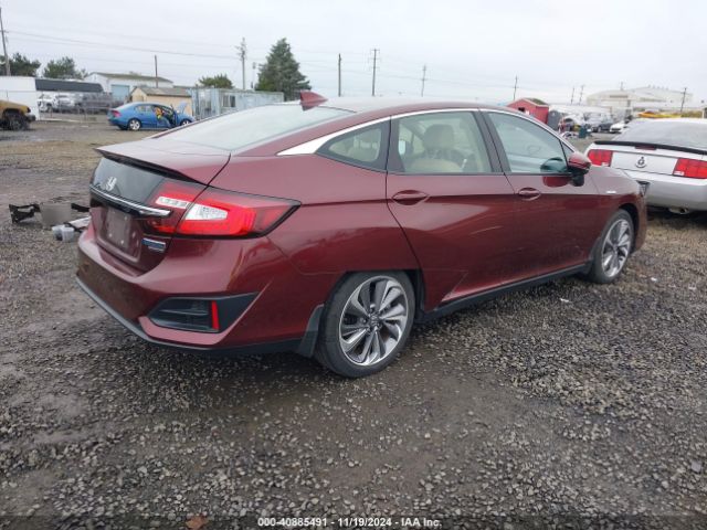 JHMZC5F36JC006333 Honda Clarity Plug-in Hybrid Touring