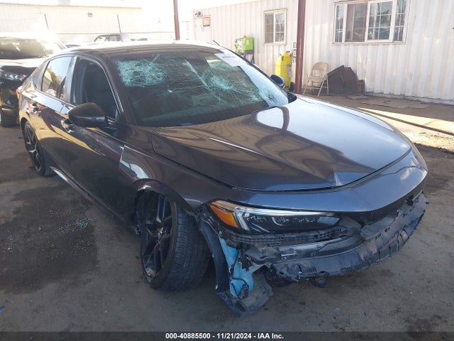 40885500 :رقم المزاد ، 2HGFE2F56NH539267 vin ، 2022 Honda Civic Sport مزاد بيع