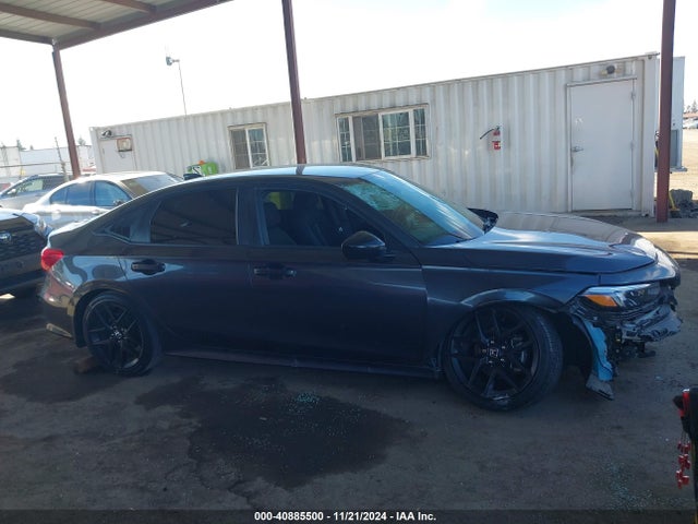 40885500 :رقم المزاد ، 2HGFE2F56NH539267 vin ، 2022 Honda Civic Sport مزاد بيع