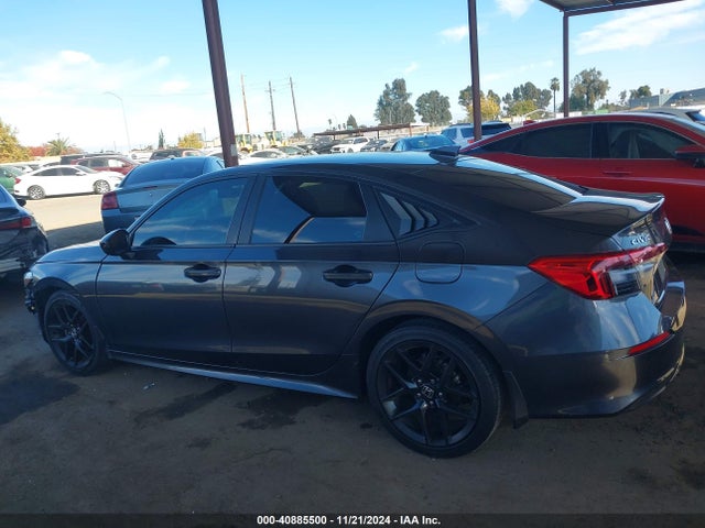 40885500 :رقم المزاد ، 2HGFE2F56NH539267 vin ، 2022 Honda Civic Sport مزاد بيع