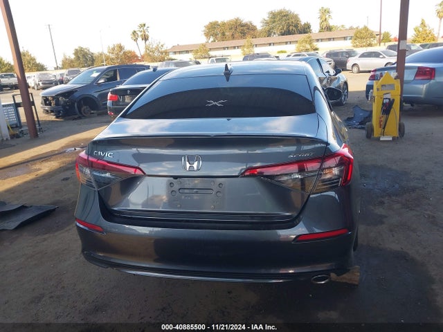 40885500 :رقم المزاد ، 2HGFE2F56NH539267 vin ، 2022 Honda Civic Sport مزاد بيع