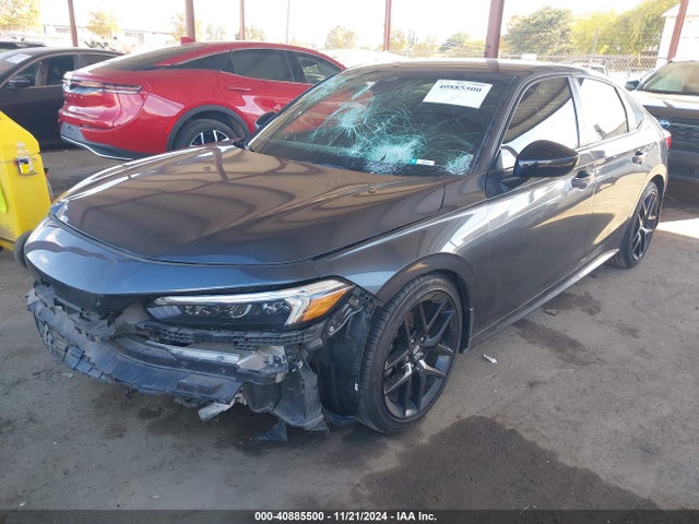 40885500 :رقم المزاد ، 2HGFE2F56NH539267 vin ، 2022 Honda Civic Sport مزاد بيع
